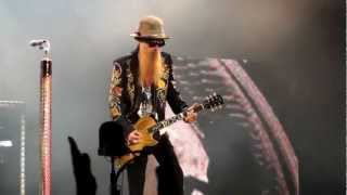 ZZ Top  Tube Snake Boogie Live Tienen 2012