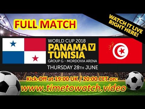 Panama vs Tunisia - Full Match - World Cup 2018 Full Match