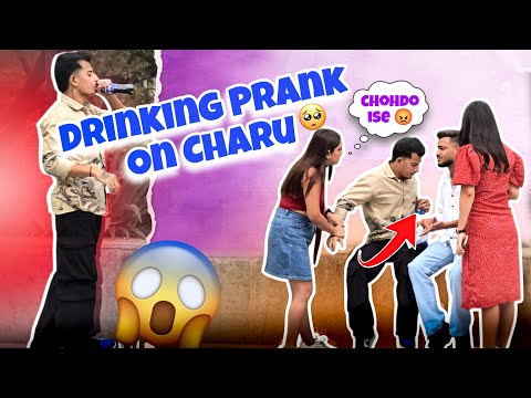 Drinking Prank On Charu♥️👻