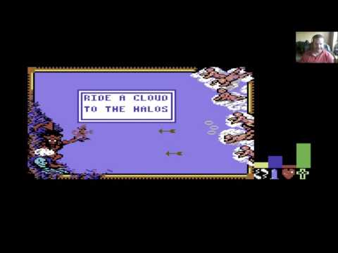 Lukozer Retro Game Review 210 - Frankie Goes To Hollywood - Commodore 64