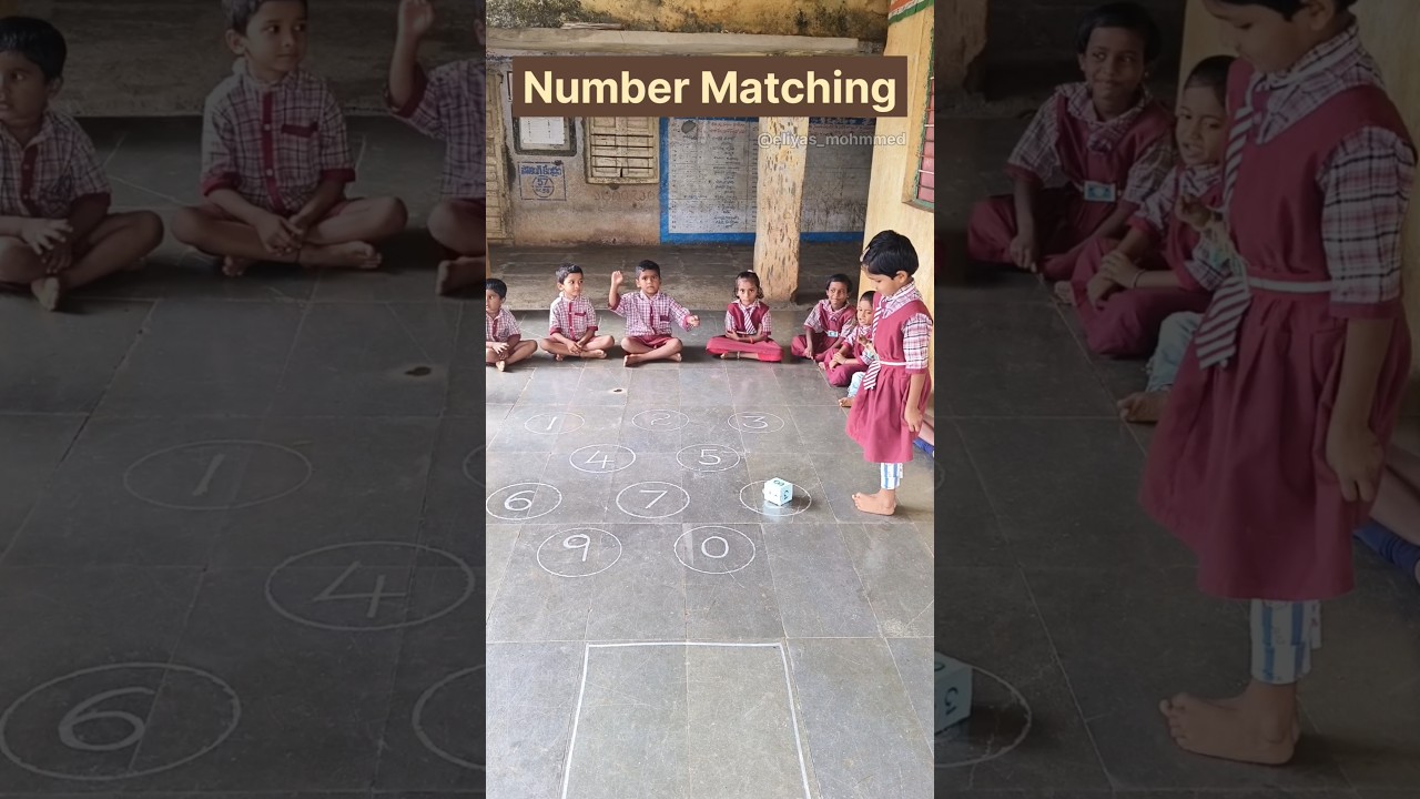 Numbers | Number matching | numbers identification | Learning through games | innovative ideas #yt