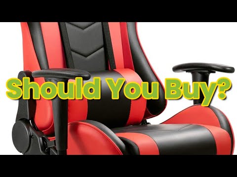 Devoko Ergonomic Gaming Chair Racing Style Adjustable Height High Back PC Computer Chair