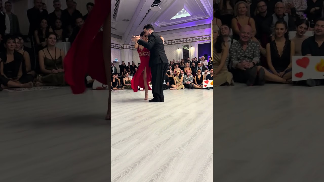 Jonathan Saavedra & Clarisa Aragón , Cabeza De Novia -2- , Sultans of Istanbul Tango Festival 2025