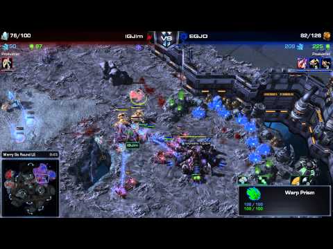 SC2 - Daily Masters - PvZ - Jim vs Jaedong