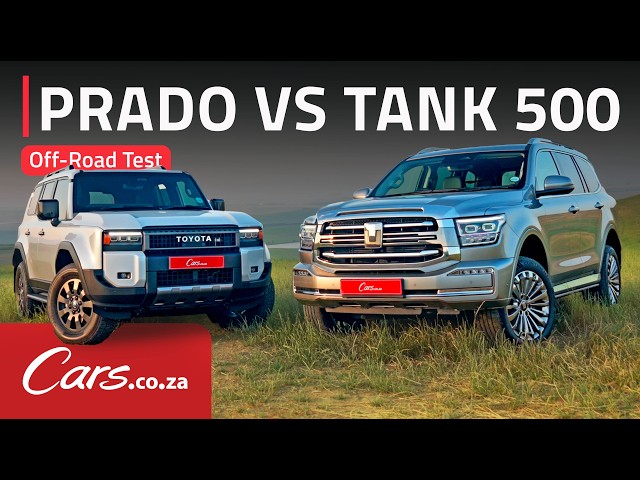 4x4 Test! New Tank 500 vs New Toyota Prado | Comprehensive offroad comparison