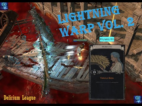 Delirium Lightning Warp Aqueduct Speedrun! vol 2