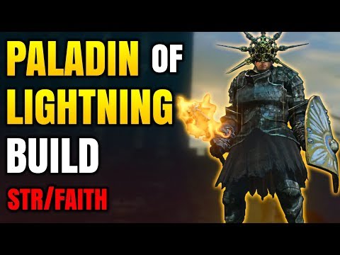 Dark Souls Remastered - Paladin of Lightning Build (Str/Faith) (PvP ...