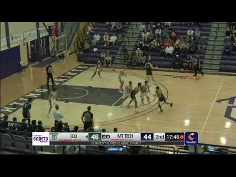 [Highlights] Max McCullough (Eastern Oregon) in the Comfort Suites Classic.