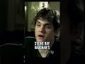 John Mayer Reflects On Stevie Ray Vaughan S Legacy Shorts Johnmayer Srv Blues Guitar