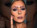 Easy Skull Makeup ️ ️‍