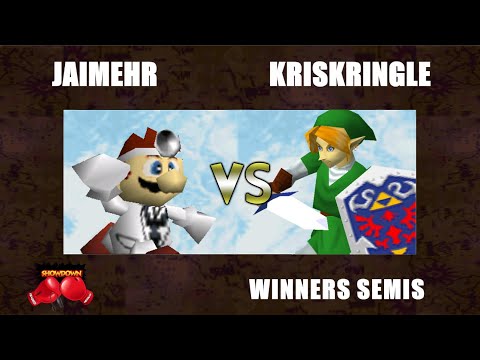 RNS5 Winners Semis - JaimeHR (Dr. Mario) Vs. KrisKringle (Link) Smash Remix - SSB64