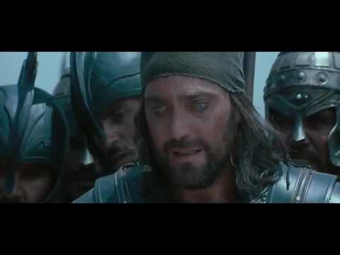 Hector vs Patroclo Pelea Completa en Español Latino HQ