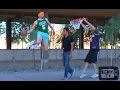 BALLING ON STRANGERS PRANK!!