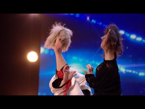 Anne Klinge sweeps the Judges off their feet