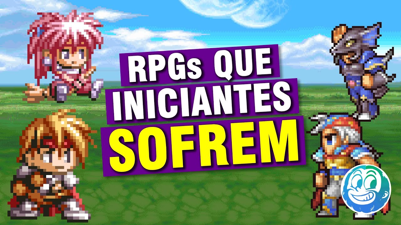 Não comece a jogar RPGs com esses jogos (Jogue esses ao invés)