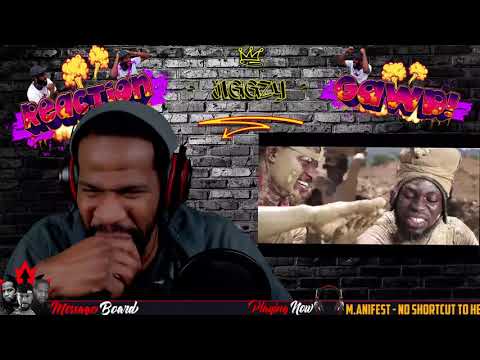 M.anifest - No Shortcut to Heaven ft. Obrafour  (Jiggzy Entmt Reaction) THROWBACK