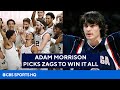 Former Gonzaga Legend Adam Morrison Picks Bulldogs to Win It All | CBS Sports HQ
