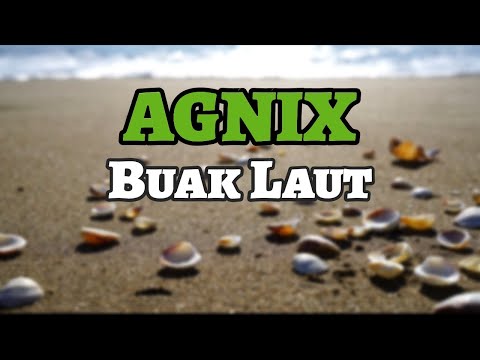 #videolyrics | AGNIX - BUAK LAUT (Angin Laut) #MahMeri #gradunggradeng