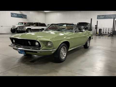 1969 Ford Mustang (CC-1490900) for sale in Holland , Michigan