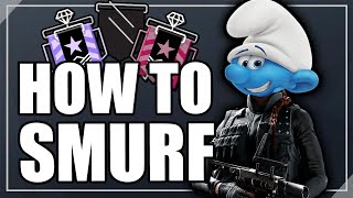 How To SMURF in Rainbow Six Siege : R6s How to Make a Smurf Account