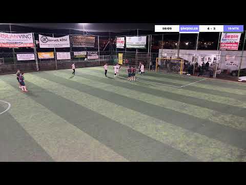 MFT ÇARŞAMBİYONLAR LİGİ 15. HAFTA ŞİMŞEKLER VS 19 MTK