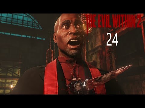 The Evil Within 2 Walkthrough Part 24 Father Theodore Boss Fight