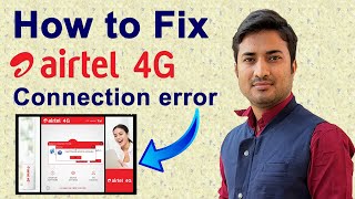 How to fix Airtel 4g Modem/Dongle connect failed error/Oops !!! Device can not be connected