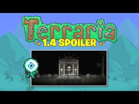 Terraria 1.4 Boss Music & Master Mode Event! (Journey's End News!)
