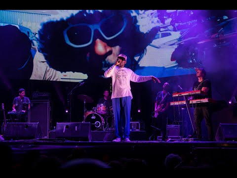 ENLACE FUNK EXPERIMENT feat Aqeelion en el Festival Enclave De Agua (Soria) 28/7/22 SEGUNDA PARTE.