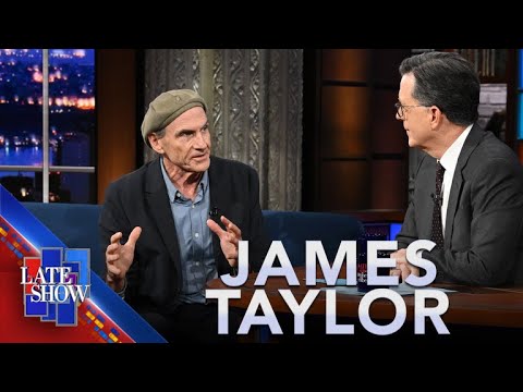 "It's The Best Song Written By A Human Being" - James Taylor On Carole King's "You've Got A Friend”