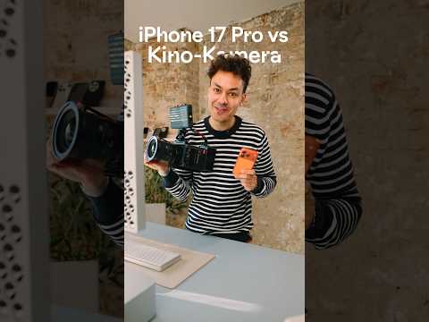 iPhone 17 Pro eine Kino-Kamera?!