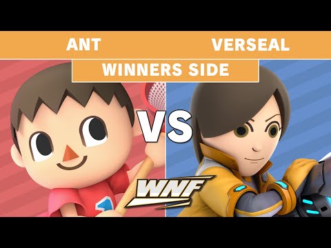 WNF 3.2 Ant (Villager) vs Verseal (Mii Gunner) - Winners Side - Smash Ultimate