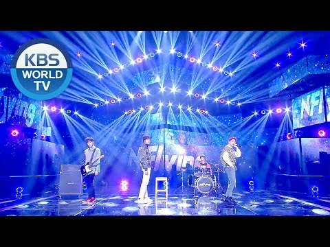 N.Flying - Rooftop(옥탑방) [Music Bank / 2019.01.11]
