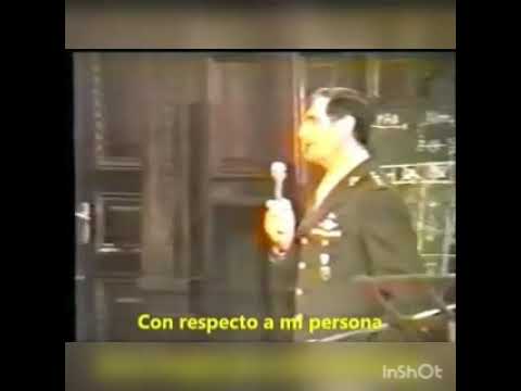 La palabra del Coronel Seineldin en el juicio a los militares carapintadas