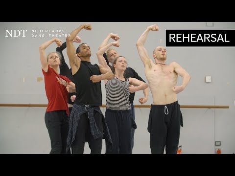 Rehearsals 'The Grey' - Imre & Marne van Opstal (NDT 2 | Smoke and Mirrors)