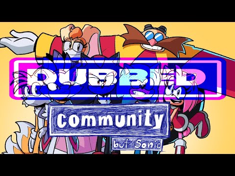 Community, But Sonic - Season 2 - DUBBED