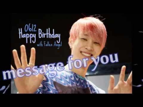 140612 Happy Birthday to 광연(레드애플/Ledapple)