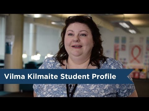 Vilma Kilmaite Student Profile