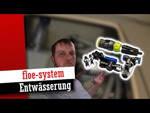 Wasserleitung ENTLEEREN JETZT aber richtig | Floe-System | WASSERSCHÄDEN im Wohnmobil vermeiden