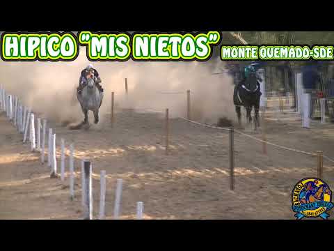 CUERVITO en HIPICO "MIS NIETOS" (MONTE QUEMADO-SDE 14-08-26)
