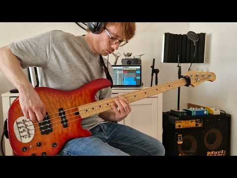 Jazz Funk with Big Split Nordstrand Pickup. putting the bass together
