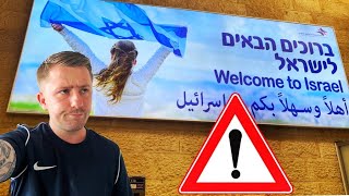 DETAINED IN ISRAEL!