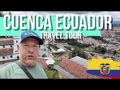 Cuenca Ecuador TRAVEL TOUR Guide 2025 4K