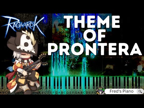Theme of Prontera - Ragnarok Online Piano Tutorial #ragnarok #ragnarokonline