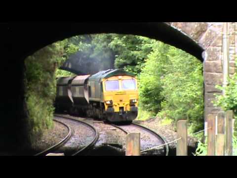 66512 6M04 Portbury - Rugeley P.S @ Pontrilas 10.07.12