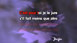Karaoké La blessure - Emmanuel Moire *