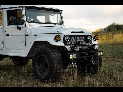 1988 Toyota Land Cruiser Bandeirante