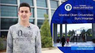 Burs Olanakları | İSTANBUL OKAN ÜNİVERSİTESİ