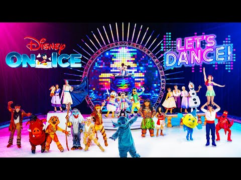 Disney On Ice: Let’s Dance! (Full Show 4K Ultra HD) | NEW Disney On Ice Experience
