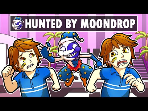 I hunted my friends as MOONDROP in FNAF Multiplayer